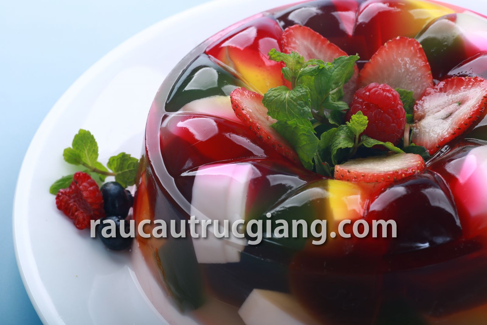 Jelly ngũ sắc