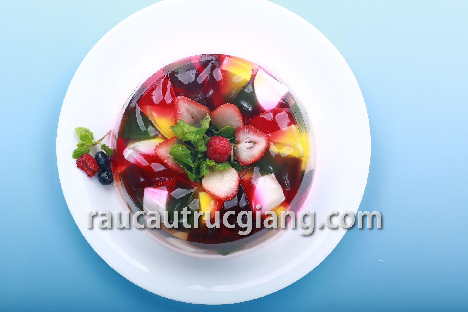 Jelly ngũ sắc