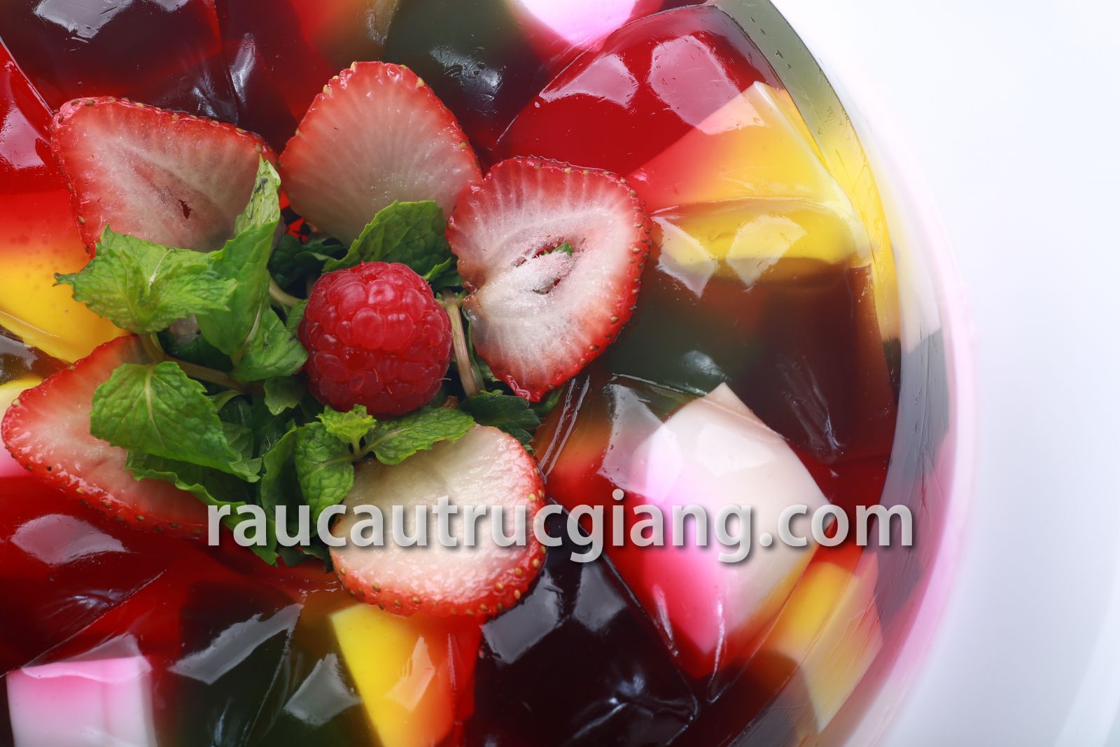 Jelly ngũ sắc