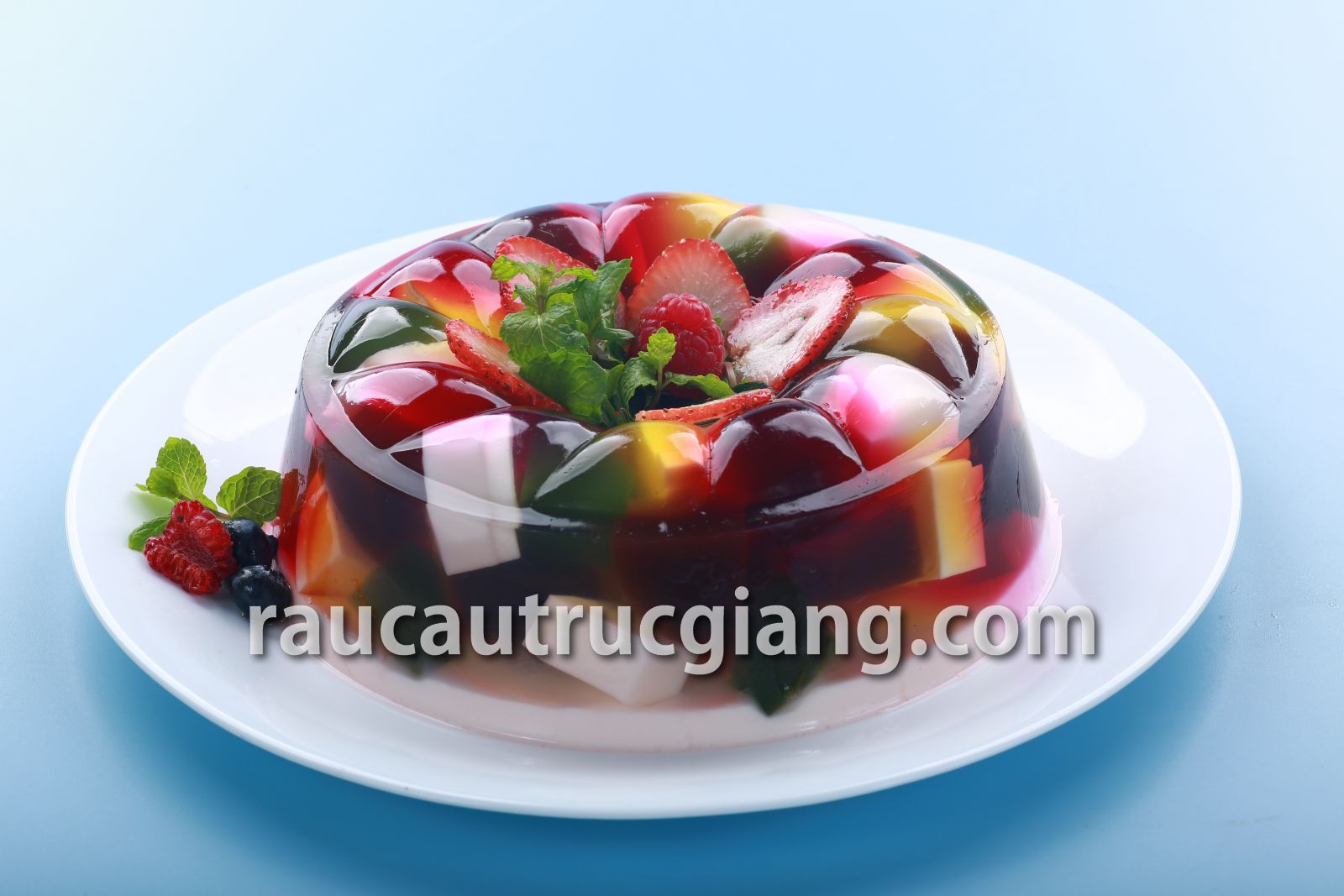 Jelly ngũ sắc