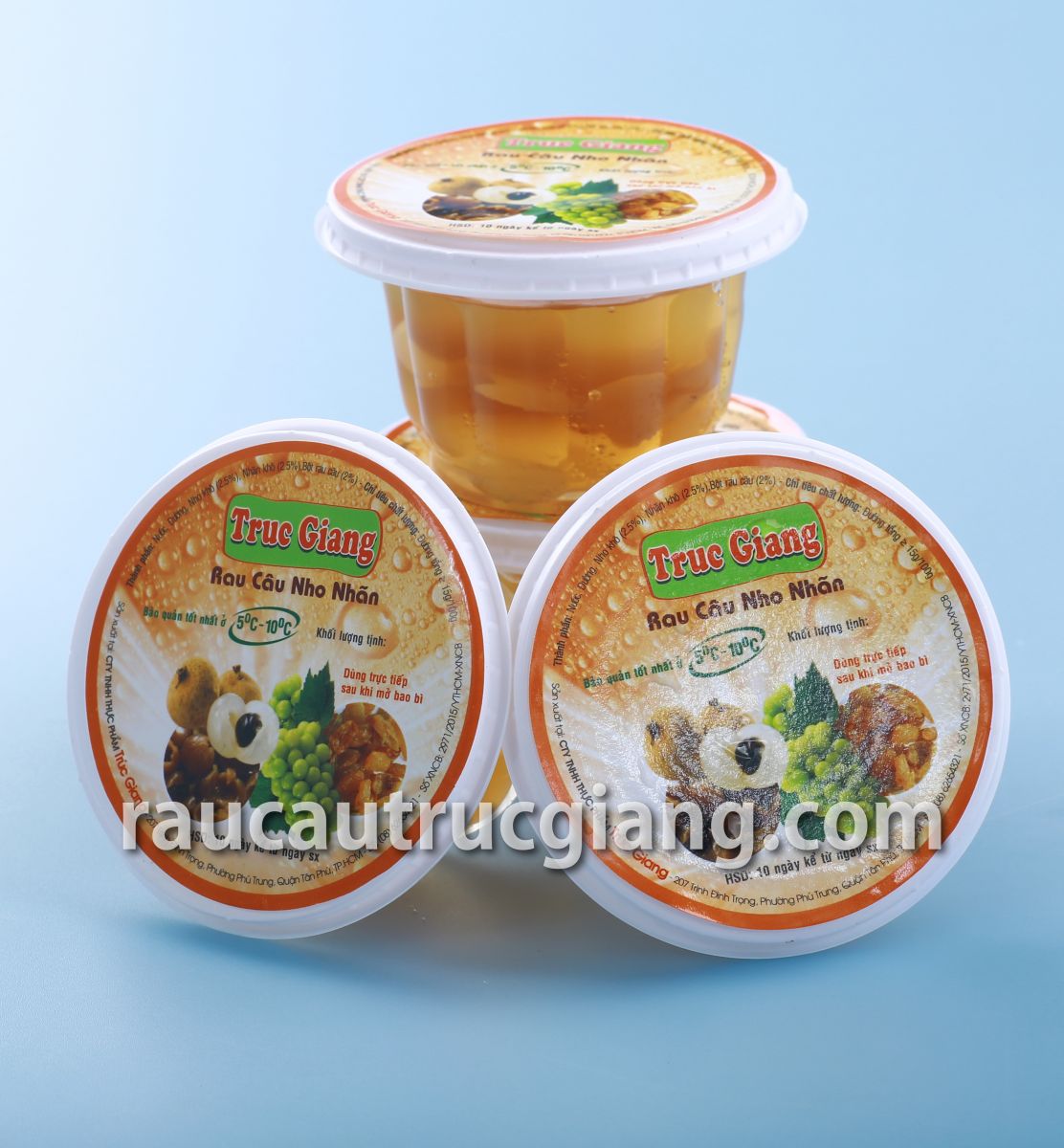 Ly Jelly Nho Nhãn