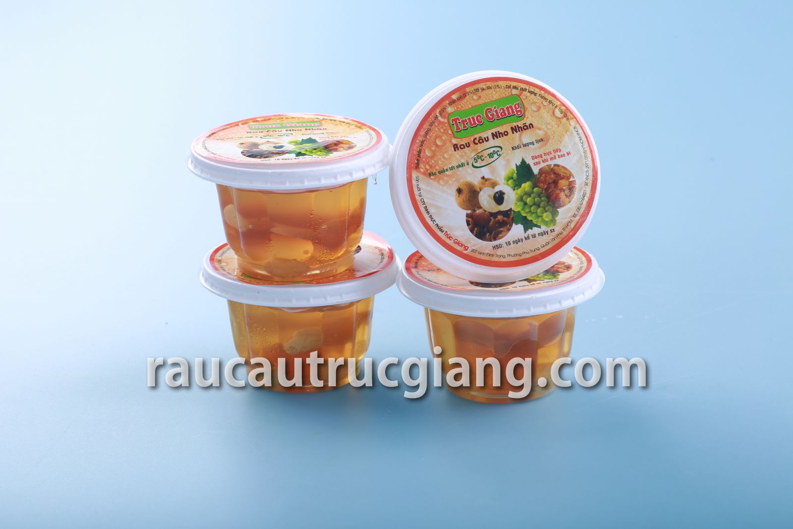 Ly Jelly Nho Nhãn
