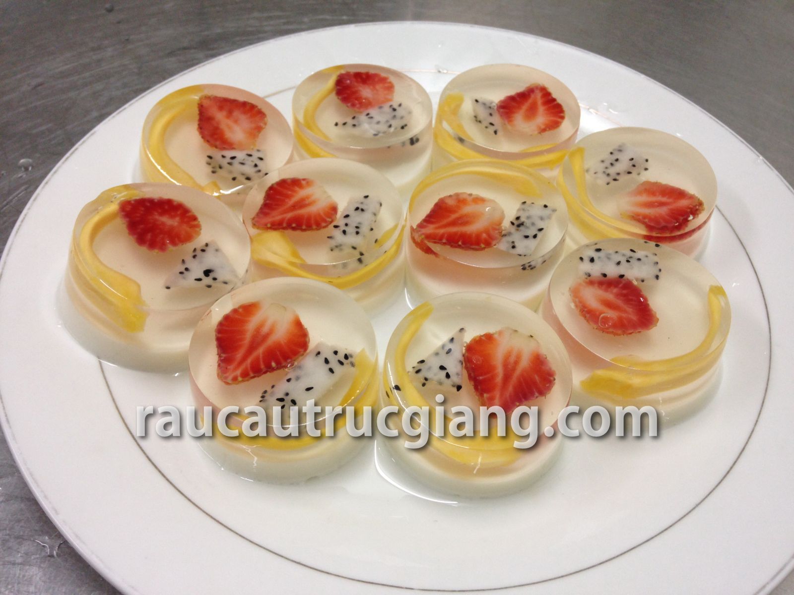 Ly Jelly Trái cây