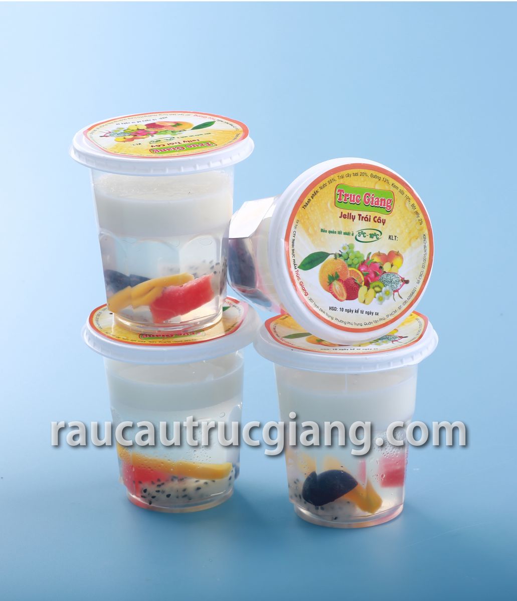 Ly Jelly Trái cây