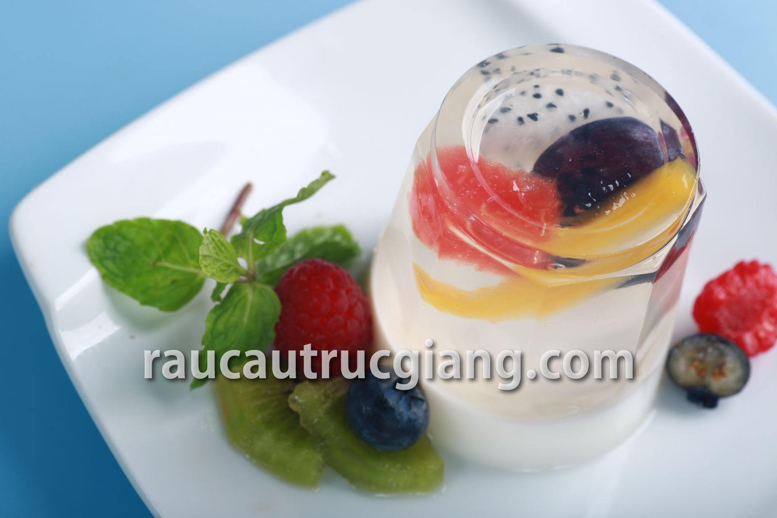 Ly Jelly Trái cây