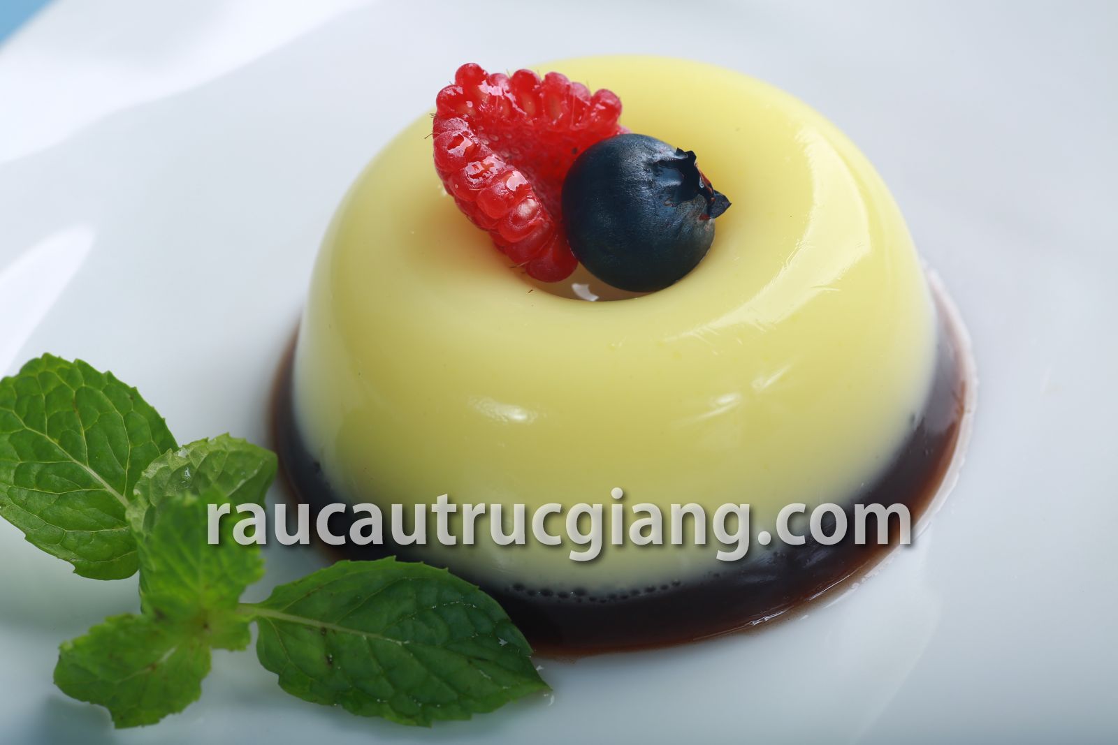 Pudding Trái Cây 