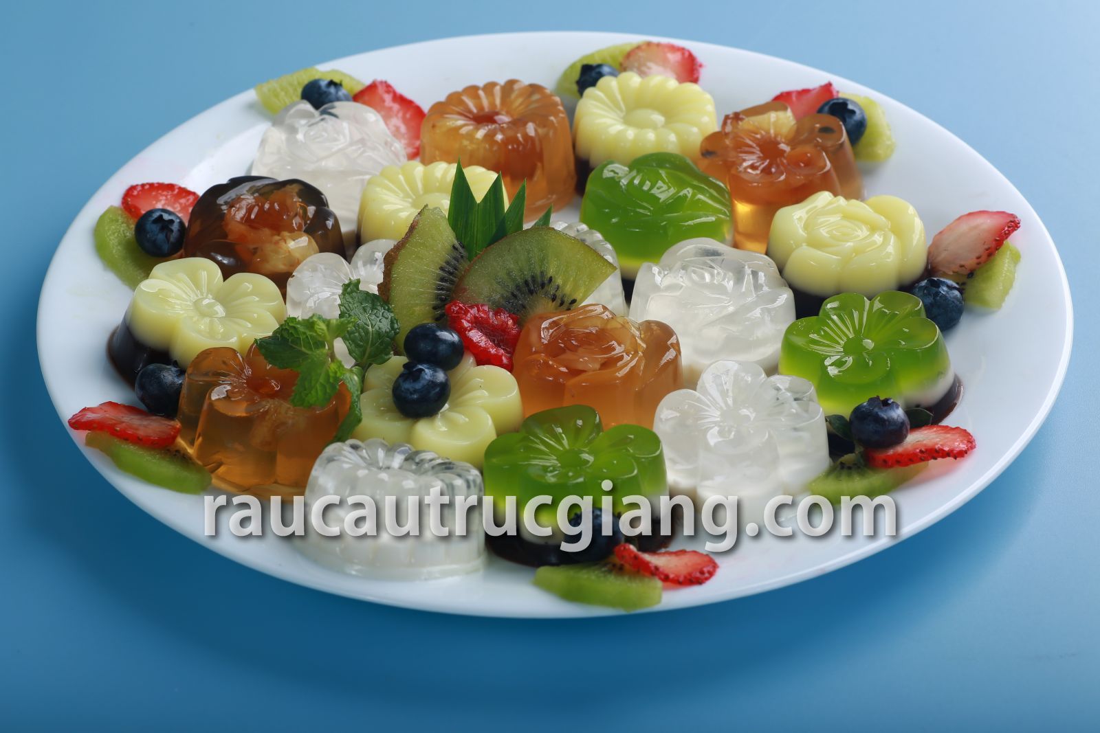 Rau câu bông hoa
