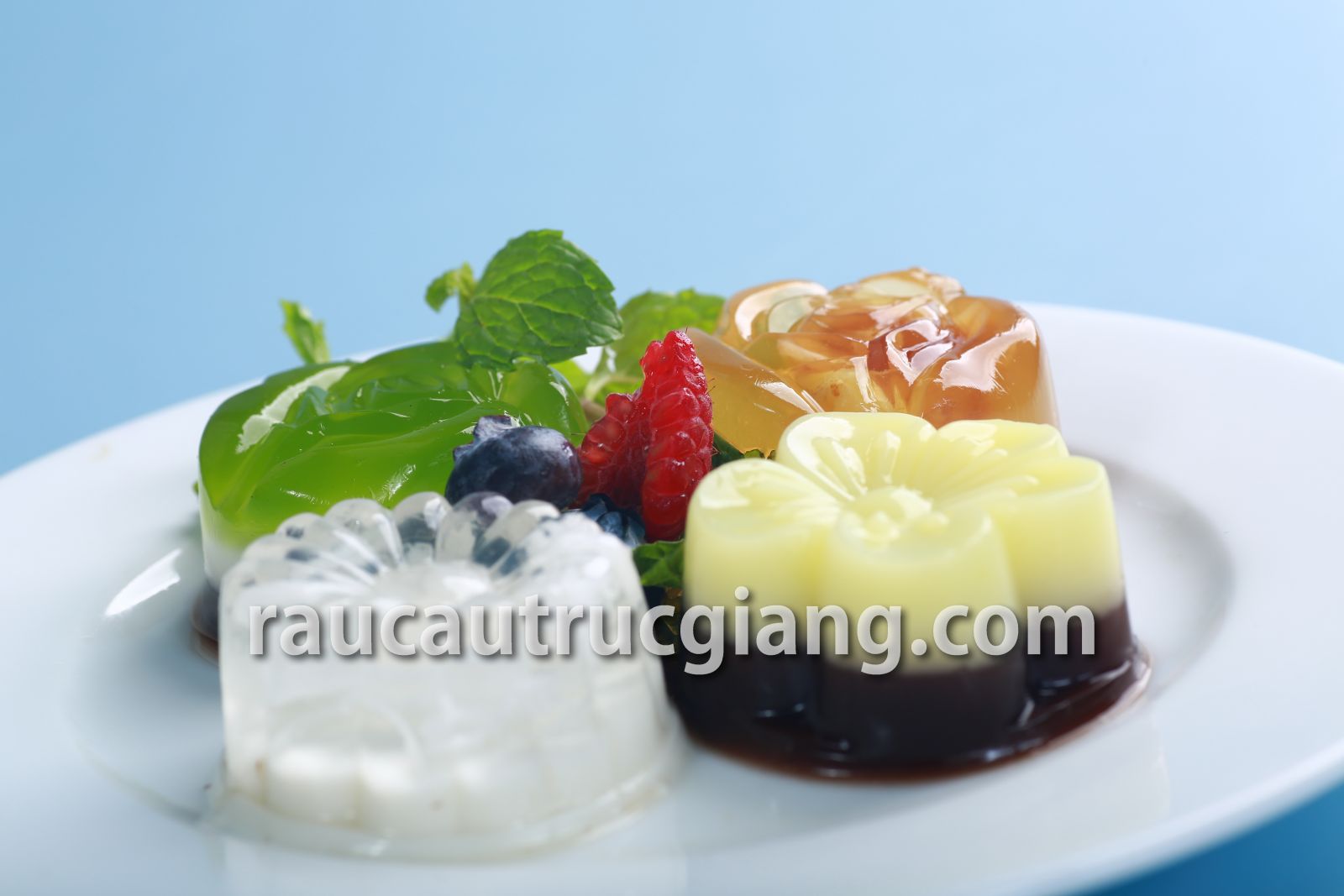 Rau câu bông hoa