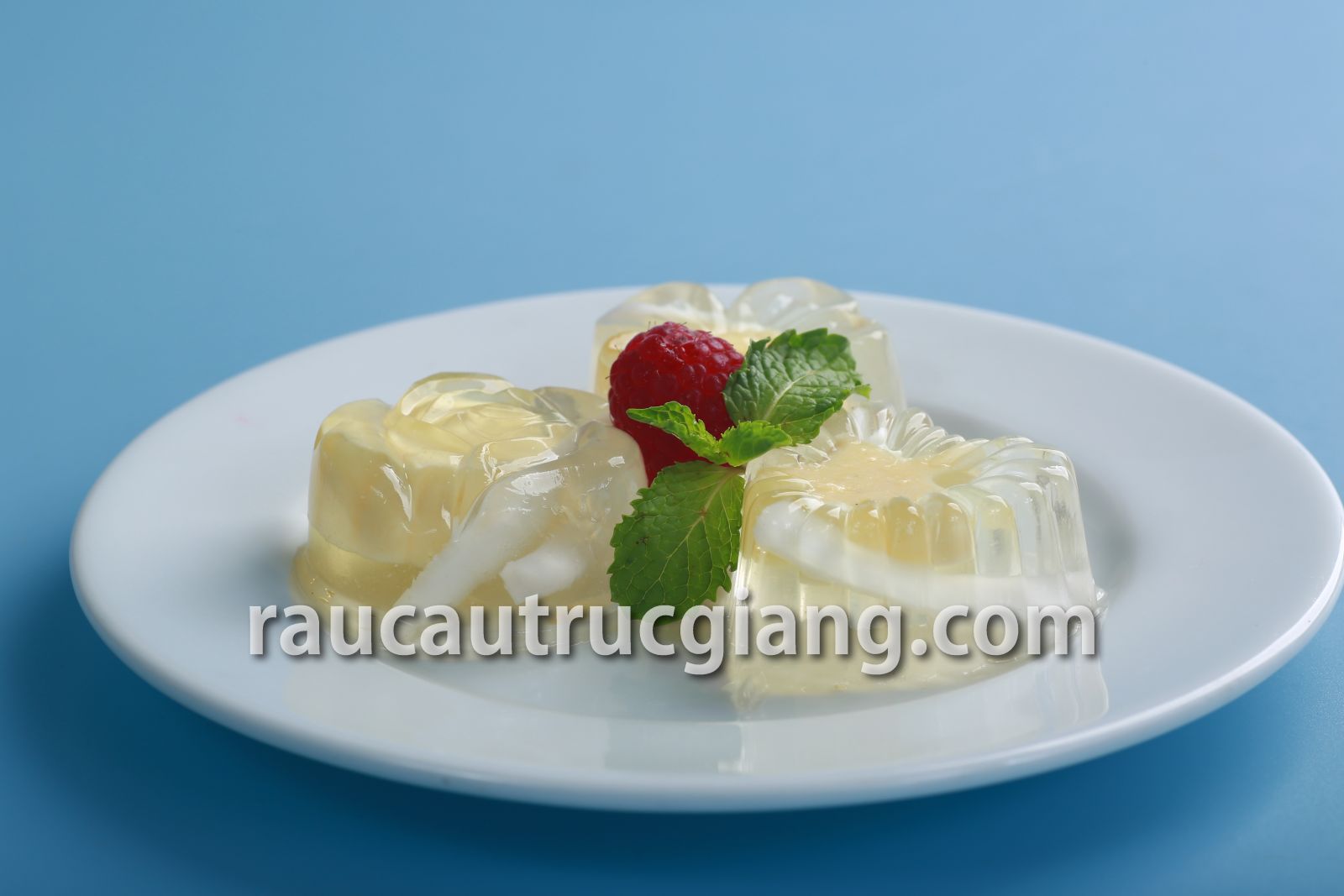 Rau câu bông hoa