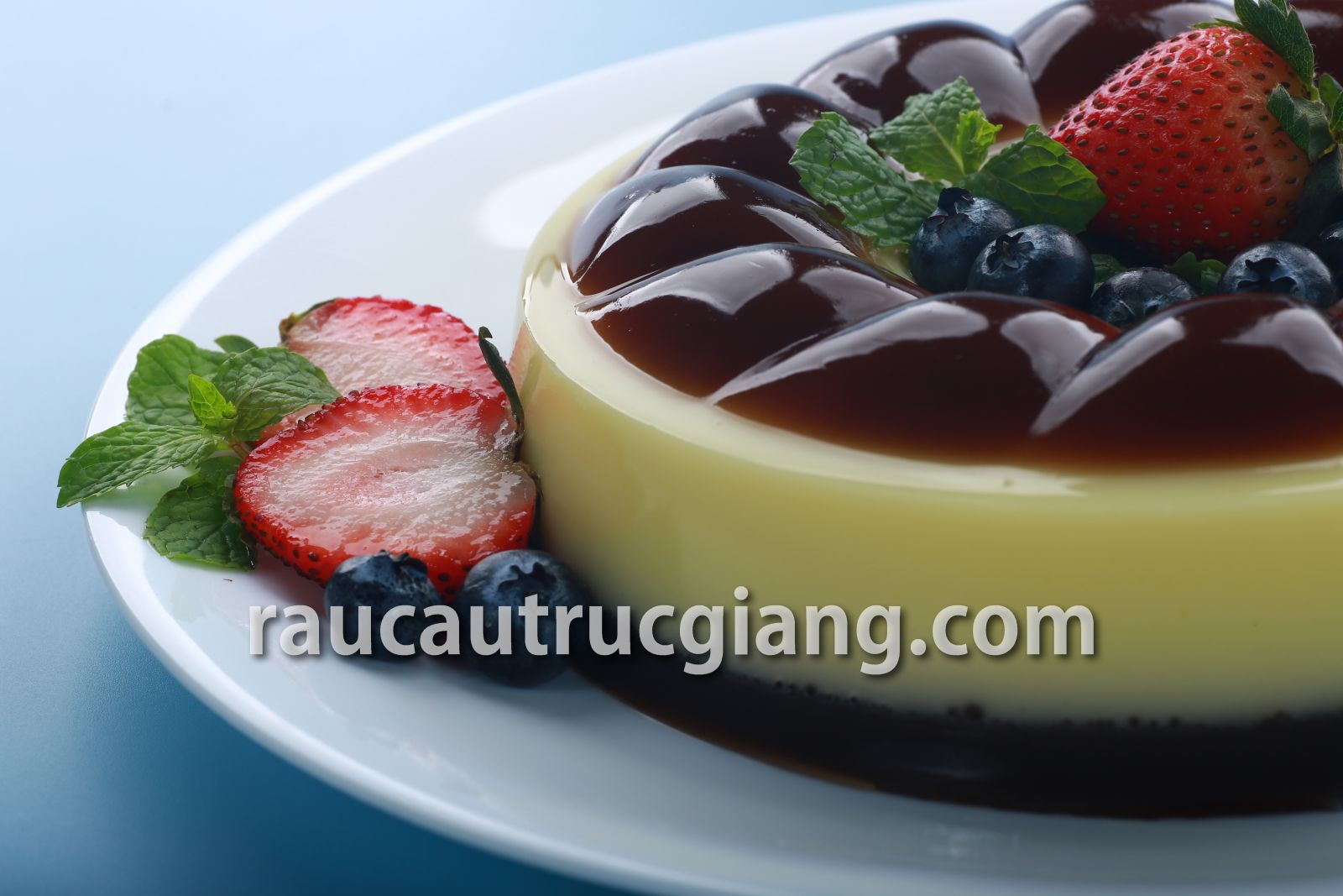 Rau câu Chocolate Phomate