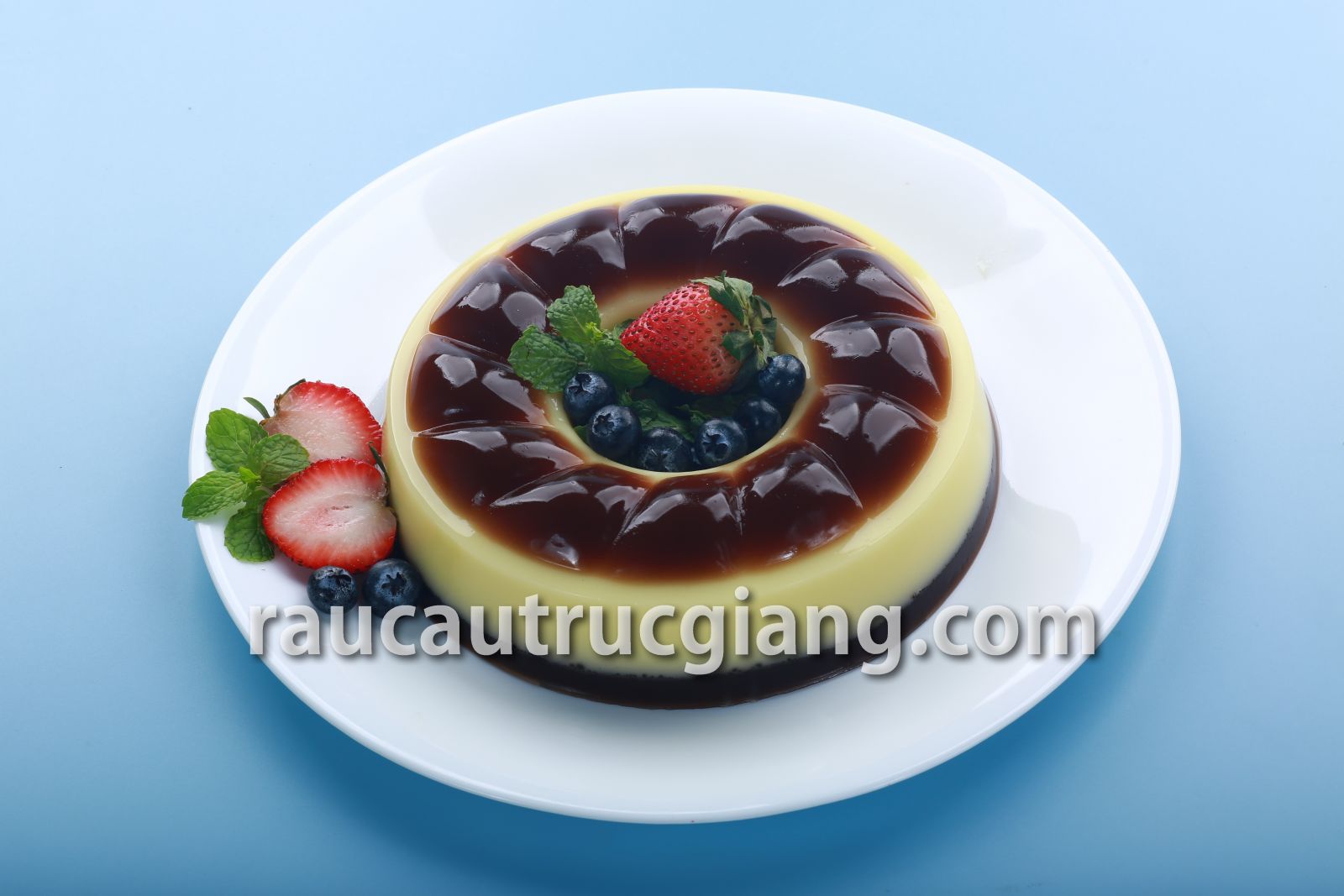 Rau câu Chocolate Phomate