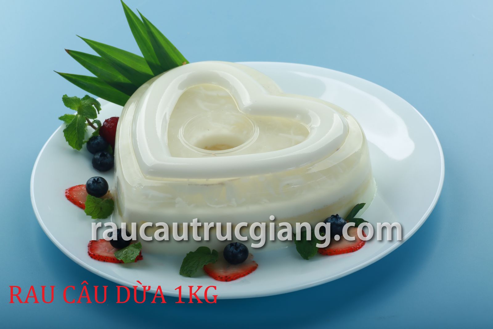 Rau câu dừa