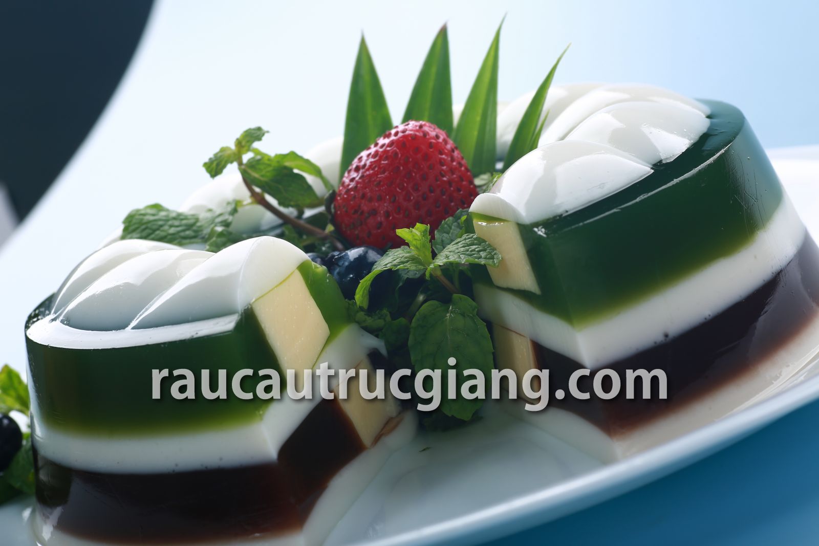 Rau câu Flan