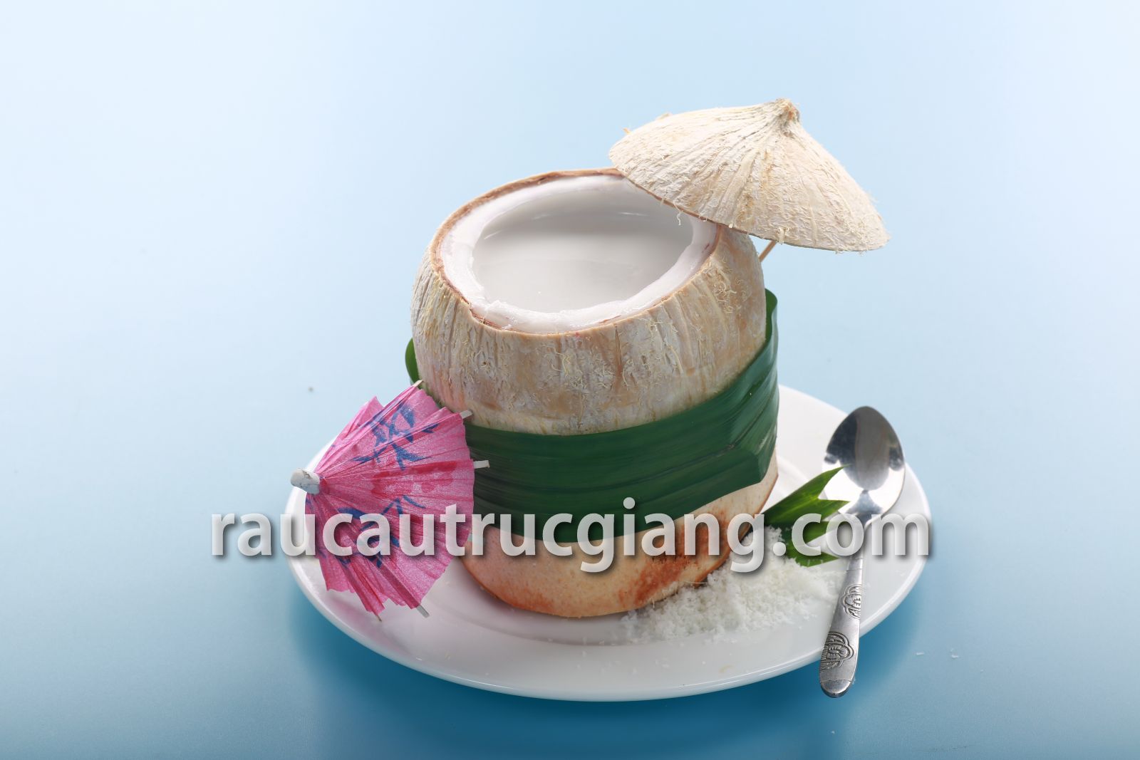Rau câu trái dừa
