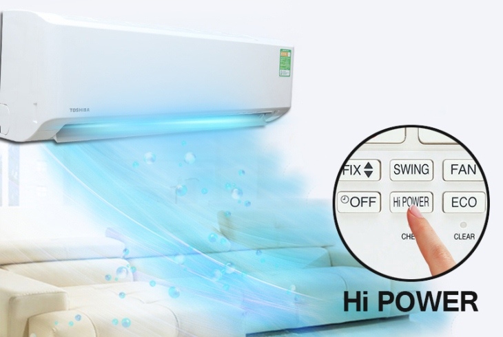 Các chế độ thường thấy trên máy lạnh