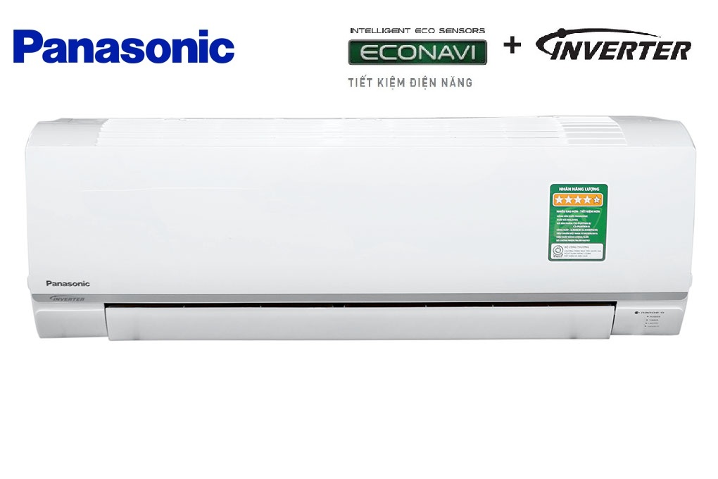 Máy lạnh Panasonic Inverter 1.5 HP CU/CS-PU12TKH-8