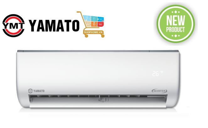 Máy lạnh Yamato Inverter 1.5 HP YMSV12-TMA