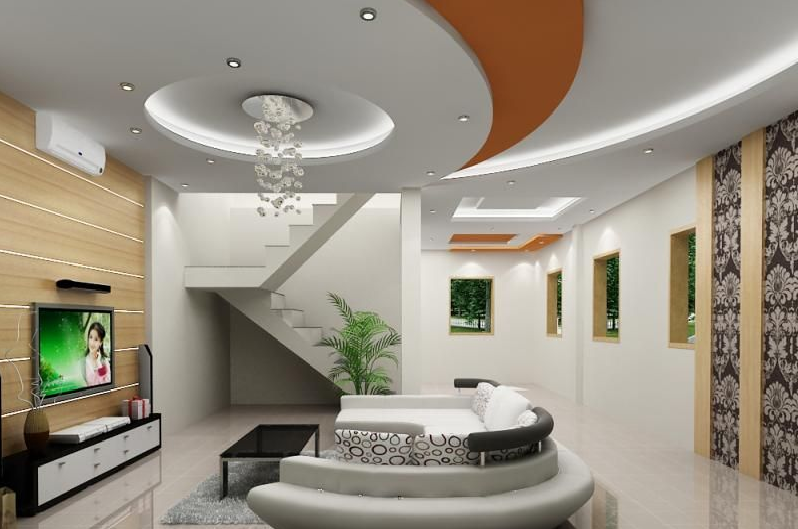 Trần thạch cao nhà phố 06
