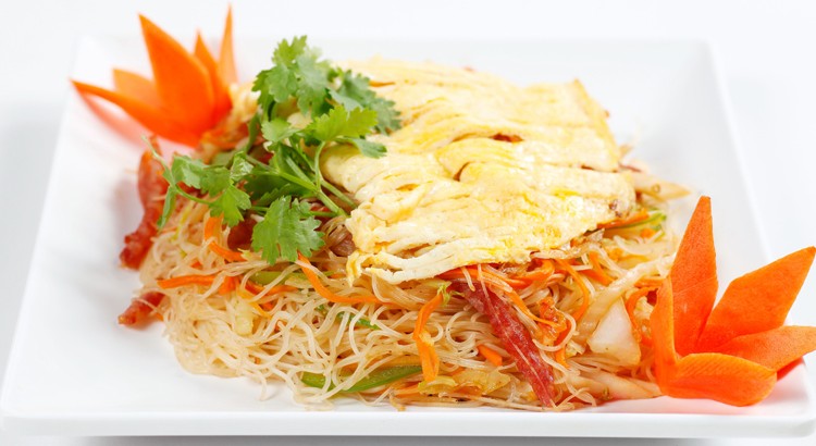 BÚN XÀO SINGAPORE