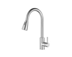Vòi chén nóng lạnh inox VN3206I