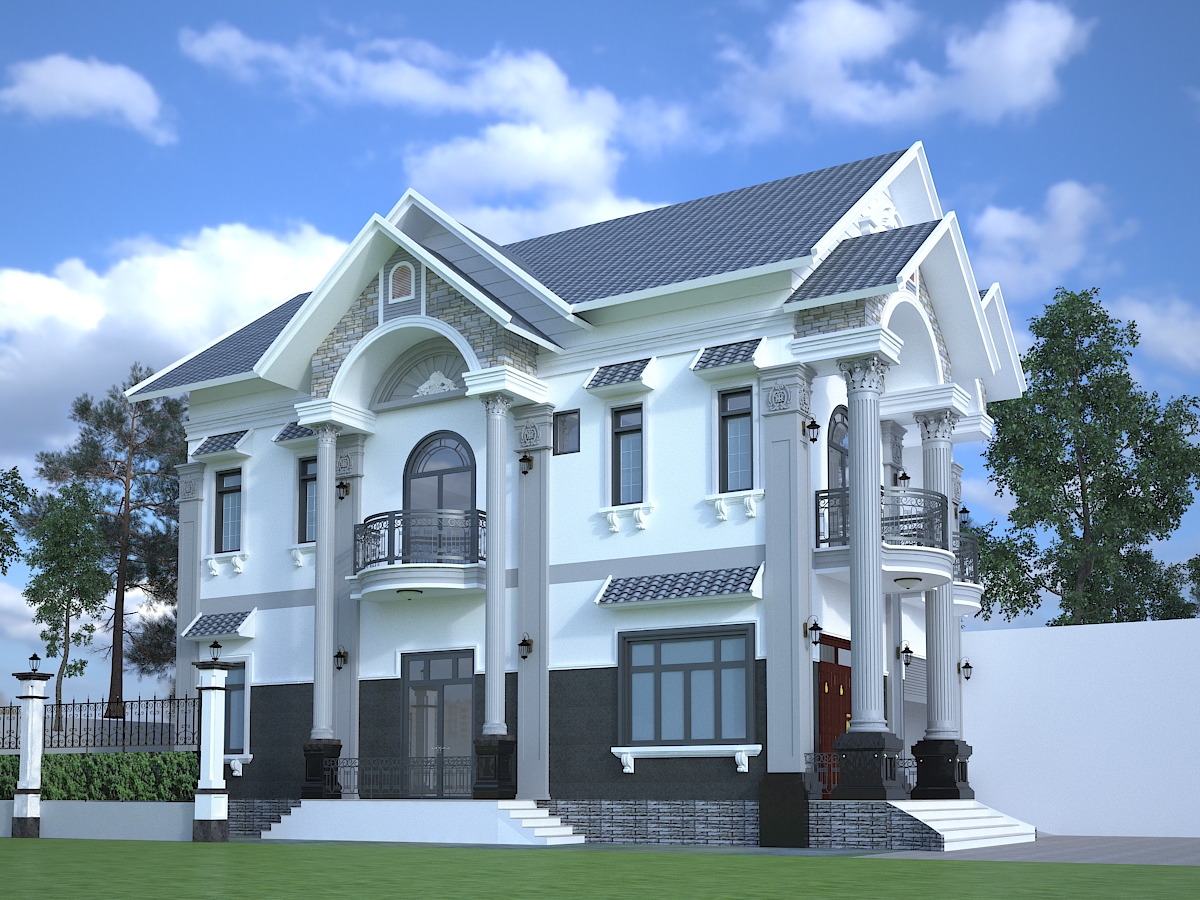 THI CÔNG XÂY DỰNG BIỆT THỰ ANH HÙNG TẠI BÌNH DƯƠNG