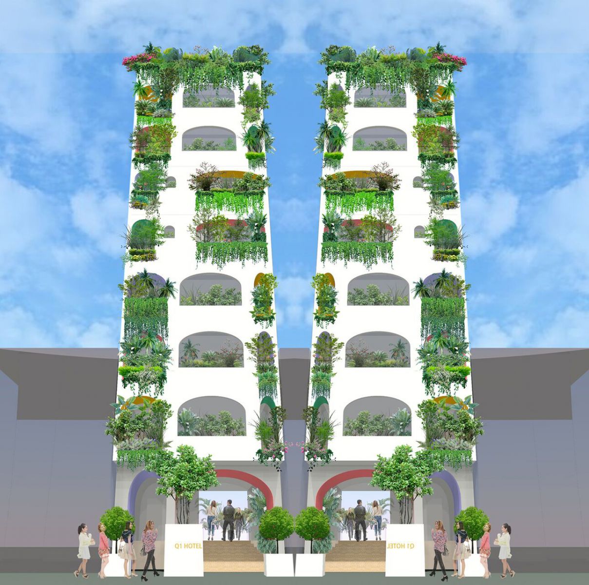 Khách sạn Tôn Thất Đạm