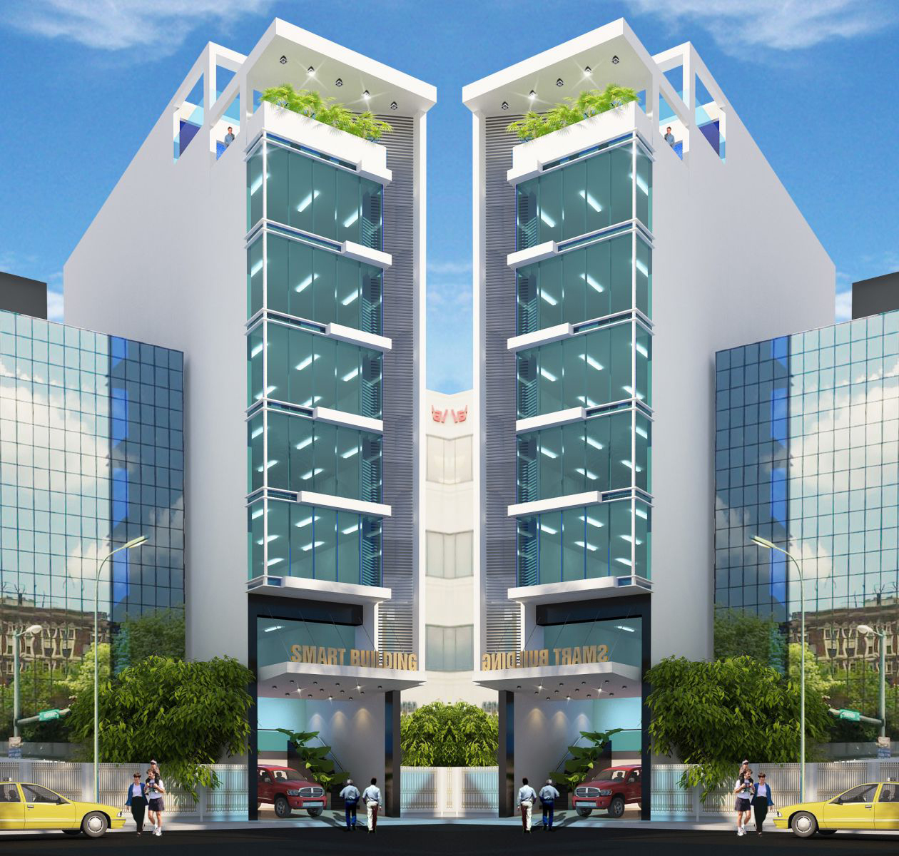 Văn phòng Cty cổ phần chuyển giao công nghệ ITC
